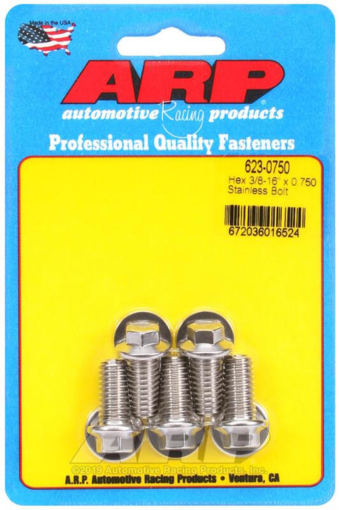 ARP Hex Bolt Kits (623-0750)