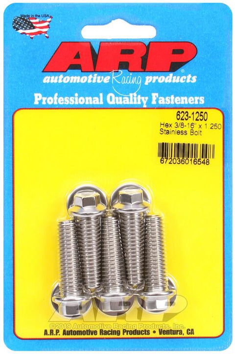 ARP Hex Bolt Kits (623-1250)