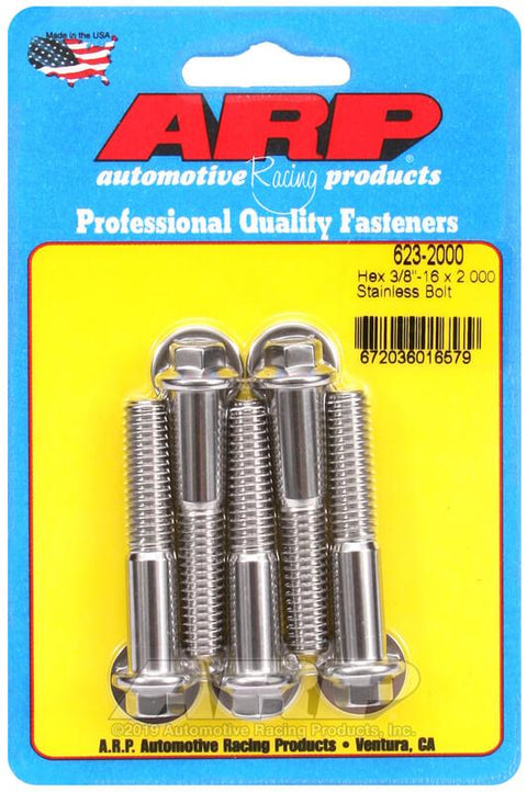 ARP Hex Bolt Kits (623-2000)