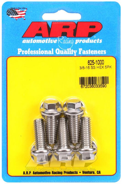 ARP Hex Bolt Kits (625-1000)