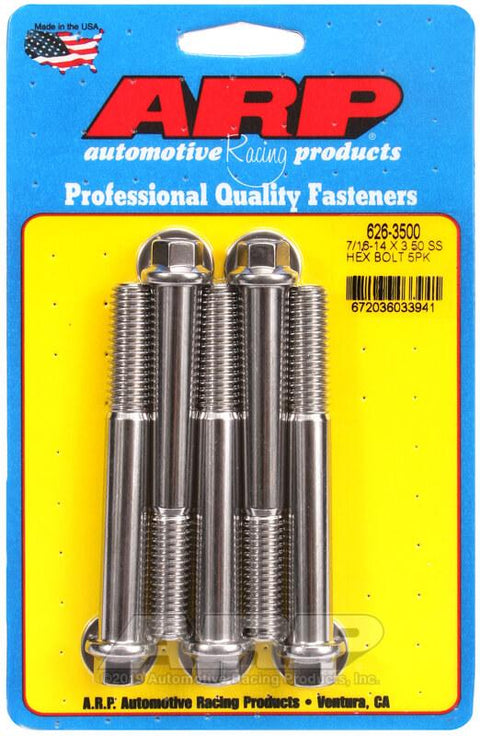 ARP Hex Bolt Kits (626-3500)