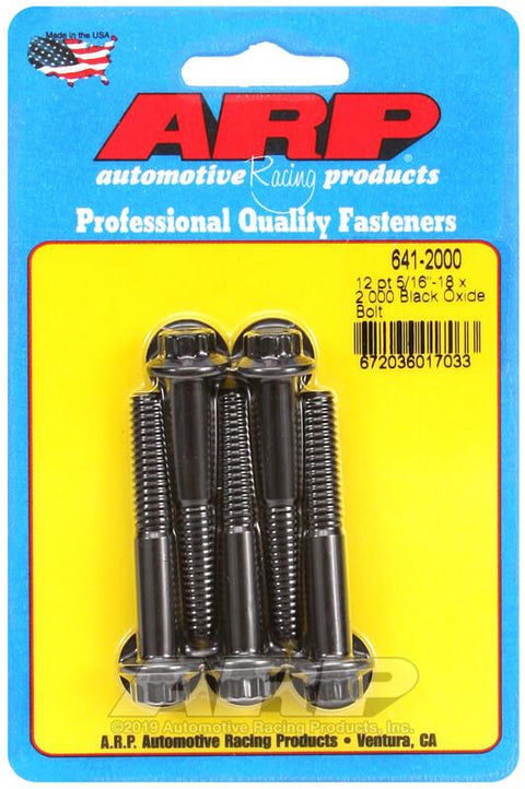 ARP Hex Bolt Kits (641-2000)