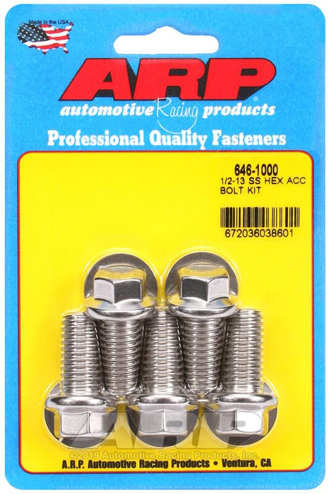 ARP Hex Bolt Kits (646-1000)