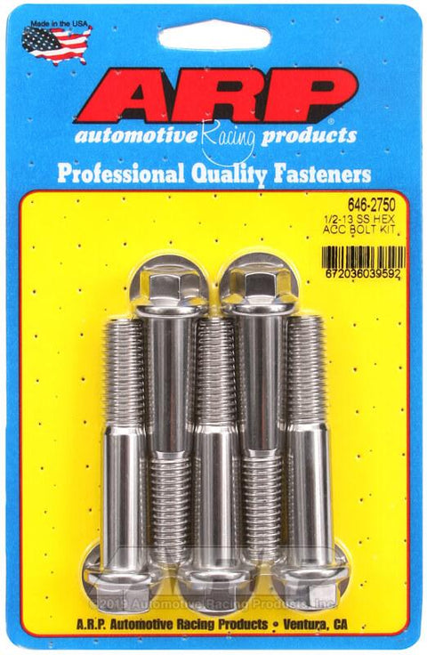 ARP Hex Bolt Kits (646-2750)