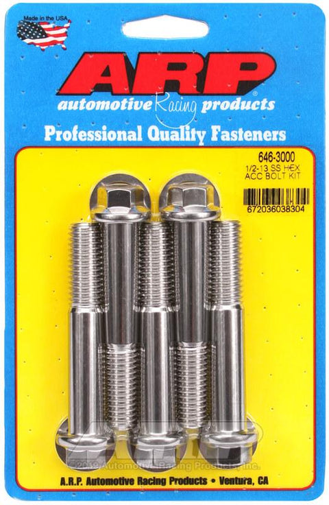 ARP Hex Bolt Kits (646-3000)