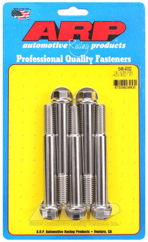 ARP Hex Bolt Kits (646-4000)