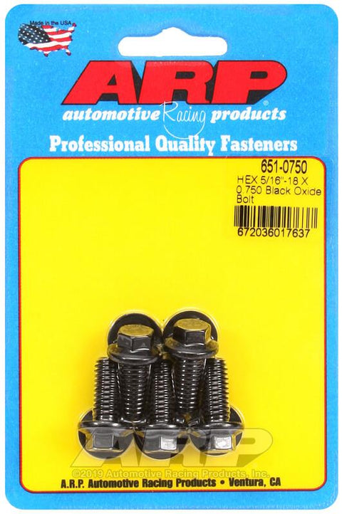 ARP Hex Bolt Kits (651-0750)