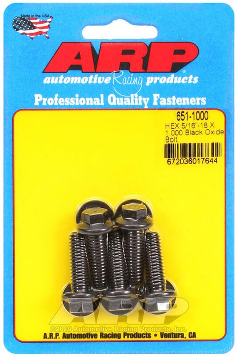 ARP Hex Bolt Kits (651-1000)