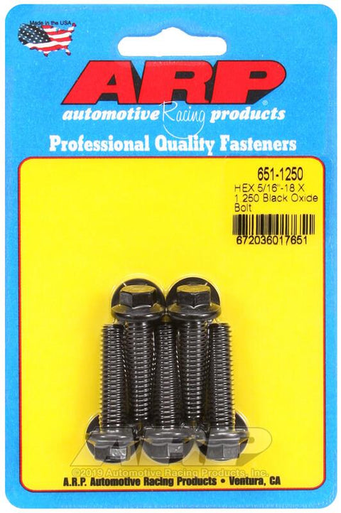 ARP Hex Bolt Kits (651-1250)