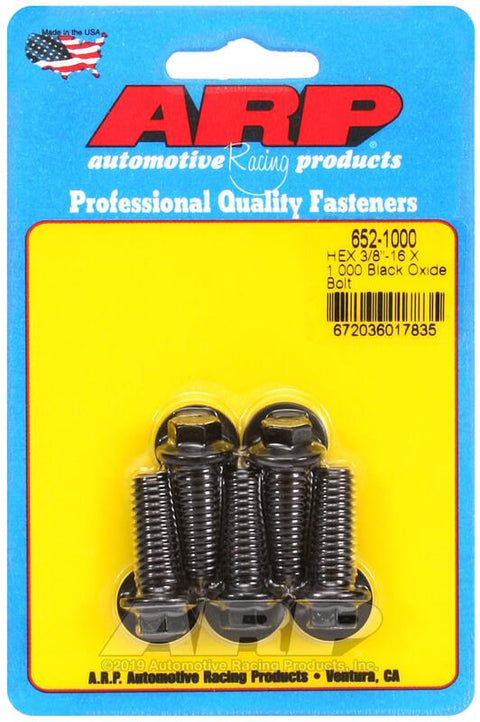 ARP Hex Bolt Kits (652-1000)