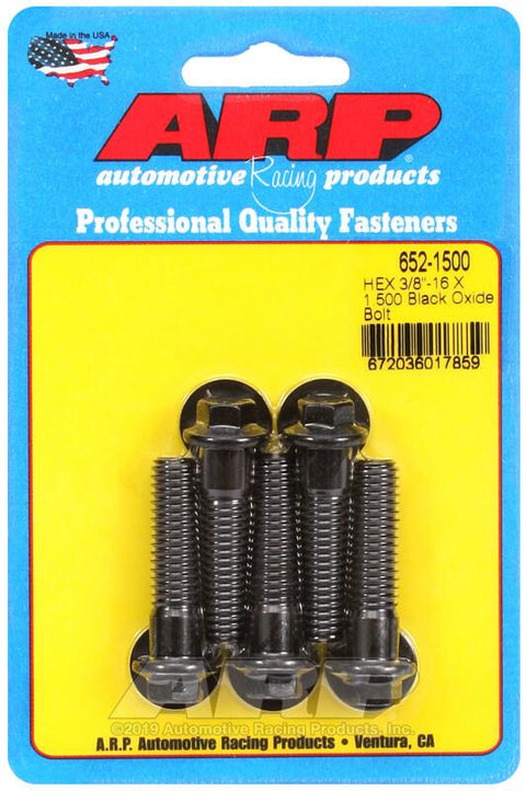 ARP Hex Bolt Kits (652-1500)