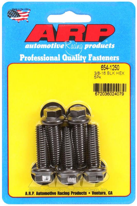 ARP Hex Bolt Kits (654-1250)