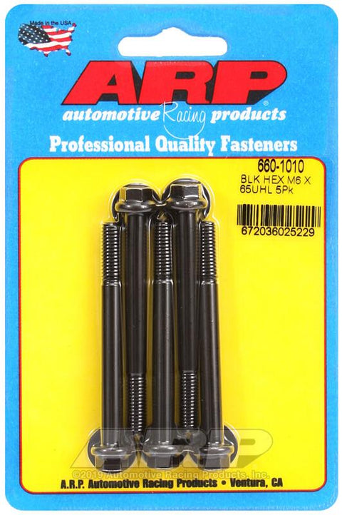 ARP Hex Bolt Kits (660-1010)