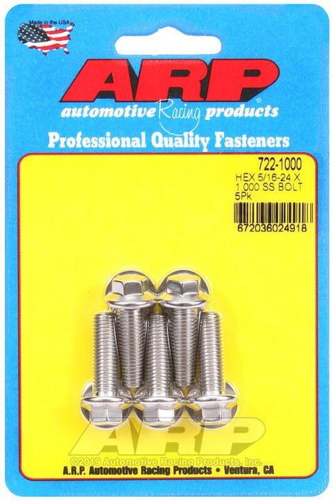 ARP Hex Bolt Kits (722-1000)