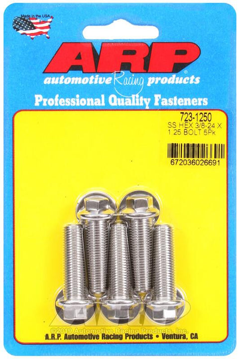 ARP Hex Bolt Kits (723-1250)