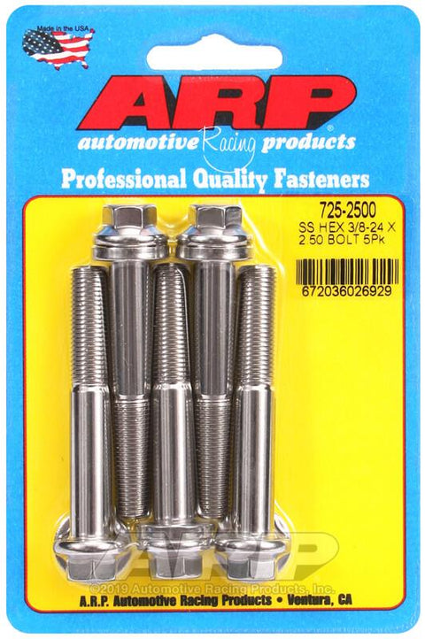 ARP Hex Bolt Kits (725-2500)