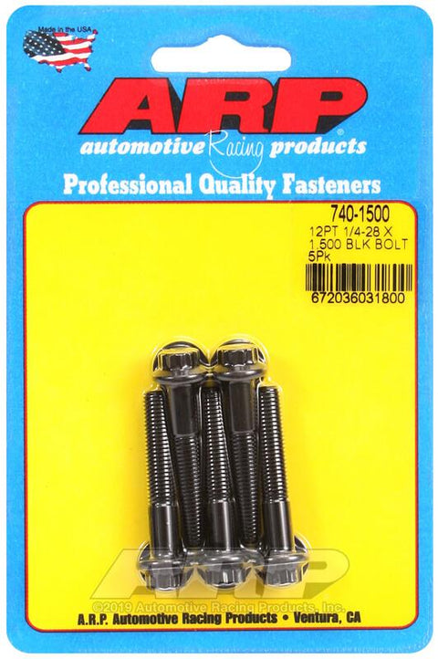 ARP Hex Bolt Kits (740-1500)