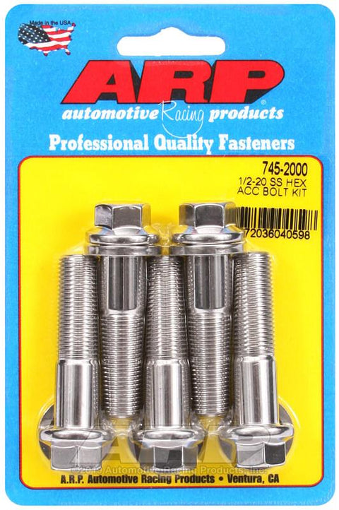 ARP Hex Bolt Kits (745-2000)