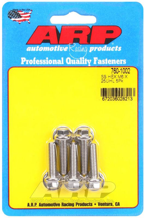 ARP Hex Bolt Kits (760-1002)