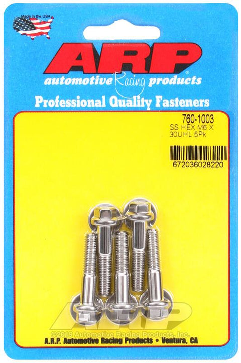 ARP Hex Bolt Kits (760-1003)