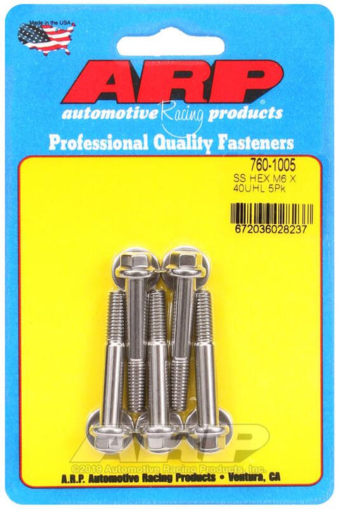 ARP Hex Bolt Kits (760-1005)