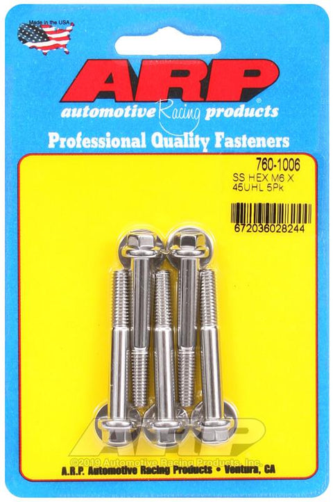 ARP Hex Bolt Kits (760-1006)