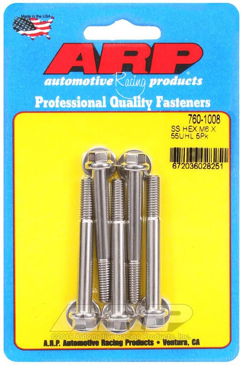 ARP Hex Bolt Kits (760-1008)