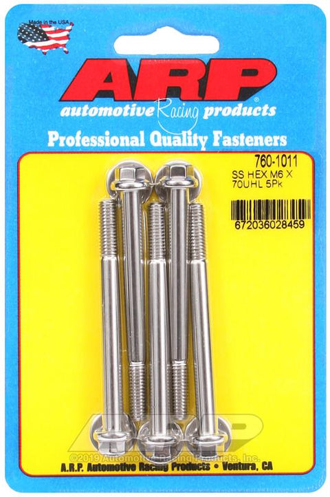 ARP Hex Bolt Kits (760-1011)