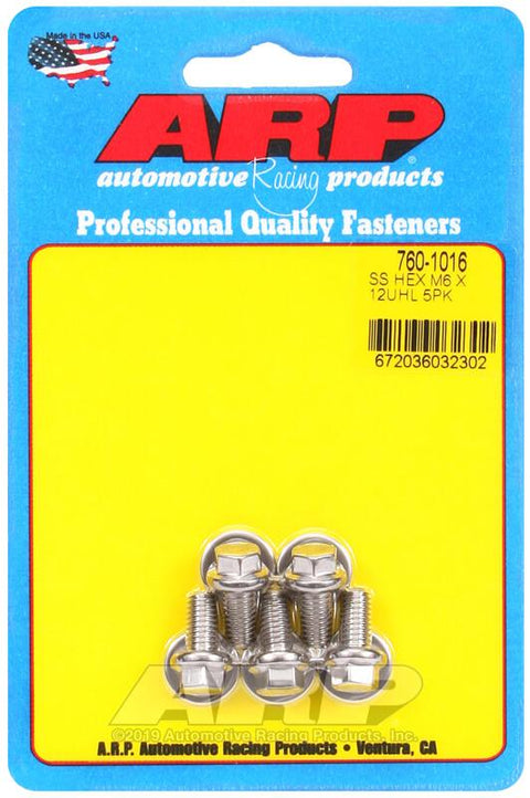 ARP Hex Bolt Kits (760-1016)