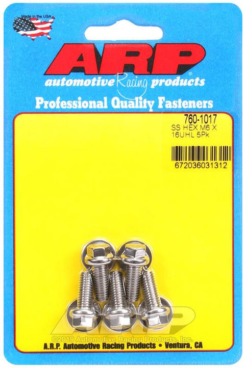 ARP Hex Bolt Kits (760-1017)