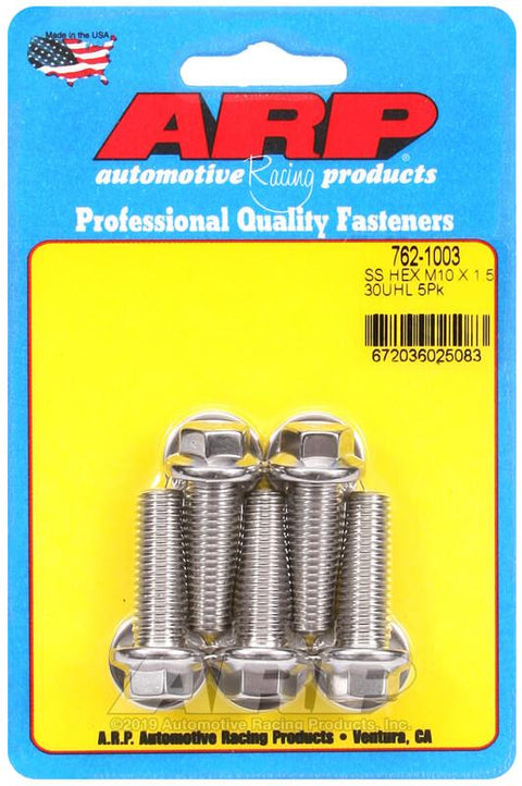 ARP Hex Bolt Kits (762-1003)