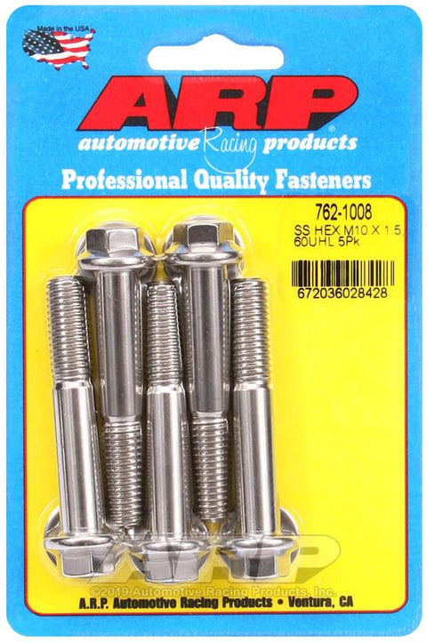 ARP Hex Bolt Kits (762-1008)