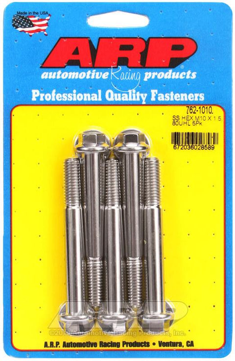 ARP Hex Bolt Kits (762-1010)