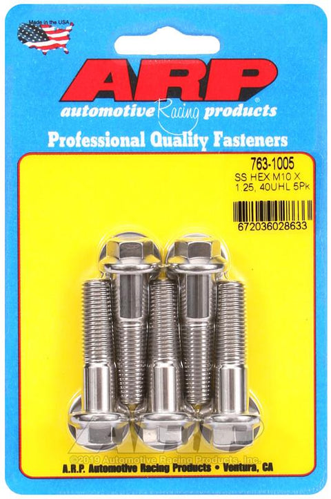 ARP Hex Bolt Kits (763-1005)