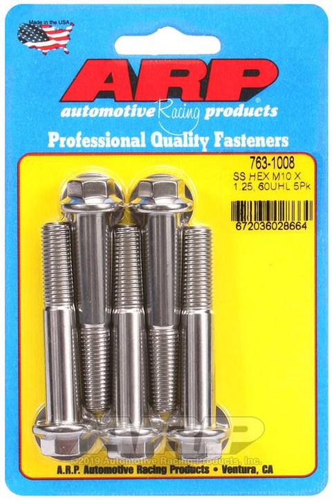 ARP Hex Bolt Kits (763-1008)