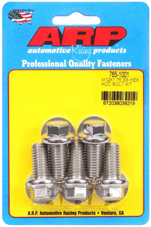 ARP Hex Bolt Kits (765-1001)