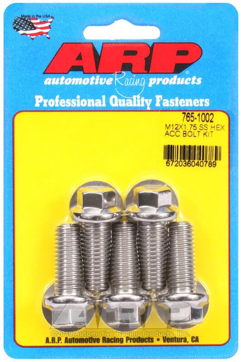 ARP Hex Bolt Kits (765-1002)