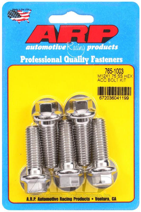 ARP Hex Bolt Kits (765-1003)