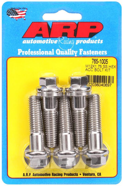 ARP Hex Bolt Kits (765-1005)