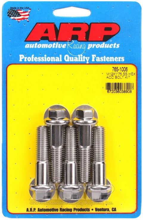 ARP Hex Bolt Kits (765-1006)