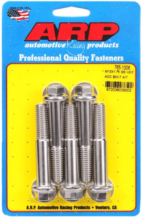 ARP Hex Bolt Kits (765-1008)