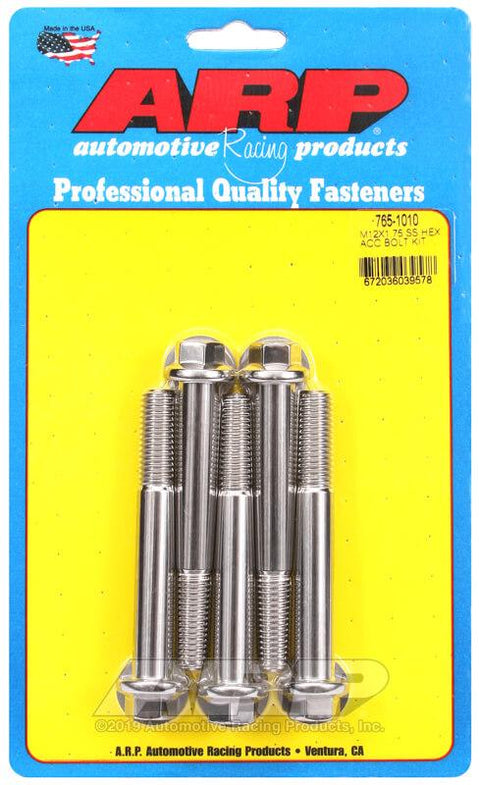 ARP Hex Bolt Kits (765-1010)