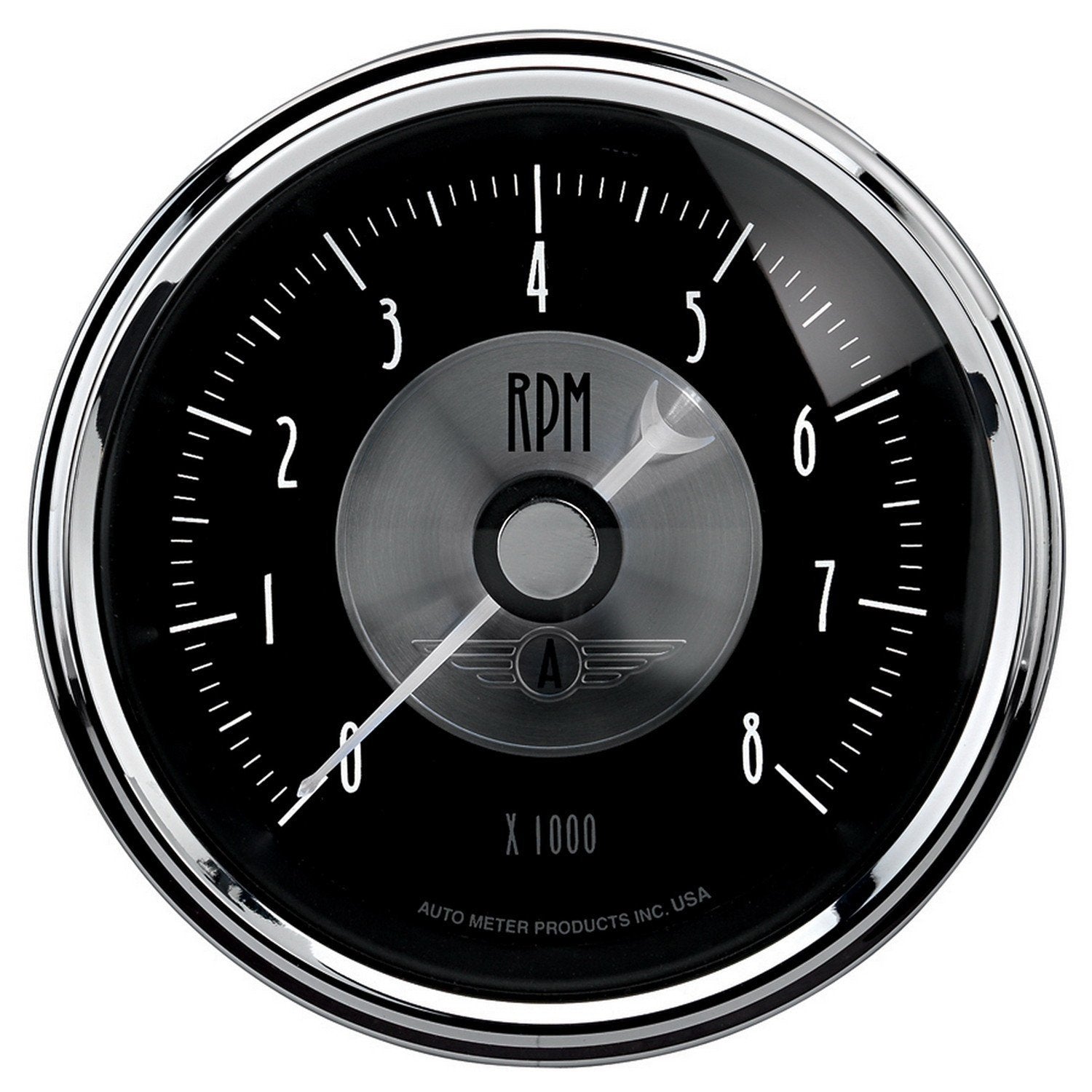 Auto Meter Prestige Black Diamond 3-3/8