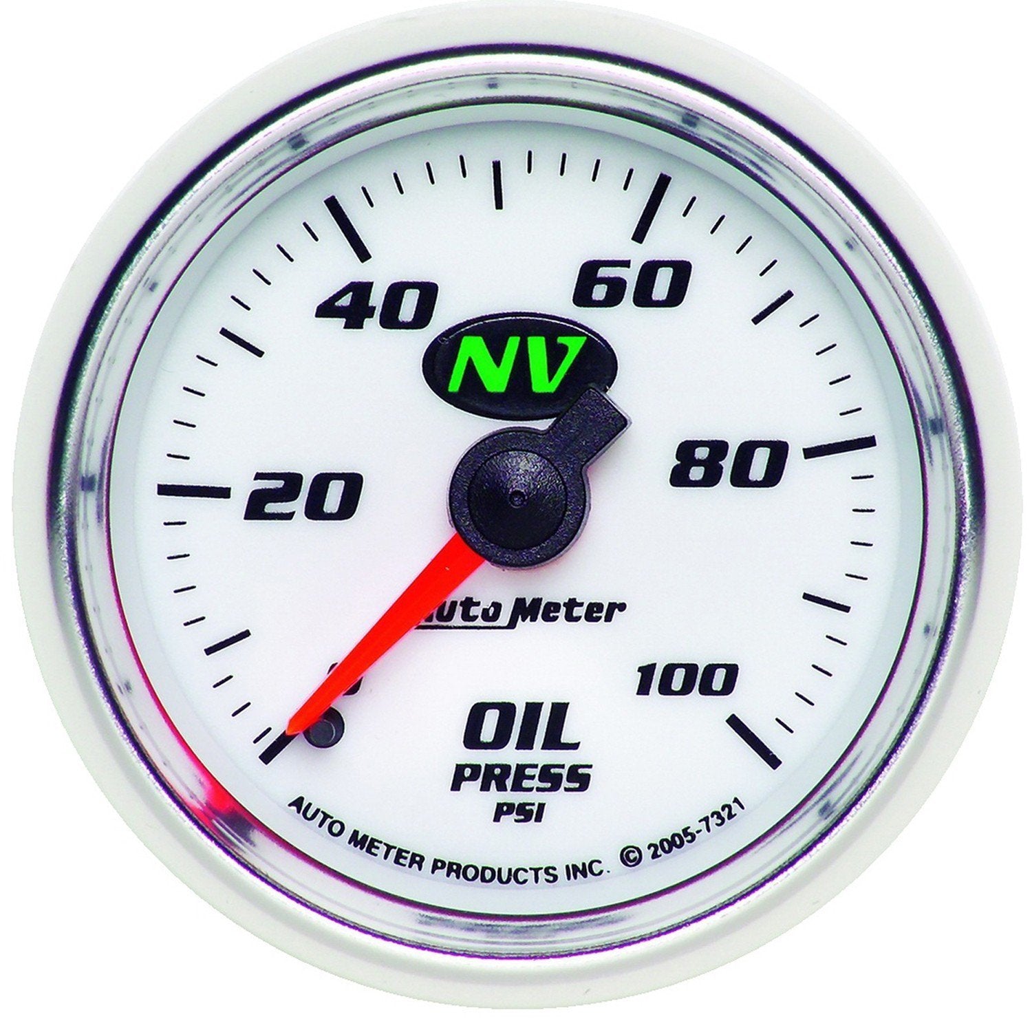 Automotive oil pressure sale gauge