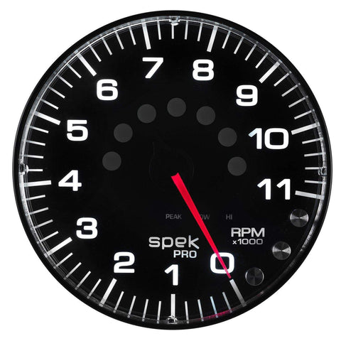 Autometer Spek-Pro 5 Tachometer W/Shift Light 11K RPM – MAPerformance