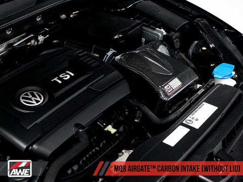 AWE AirGate Carbon Intake System | Multiple VW/Audi Fitments (2660-15026)