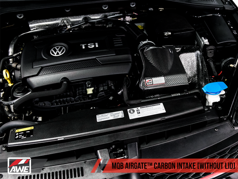 AWE AirGate Carbon Intake System | Multiple VW/Audi Fitments (2660-15026)