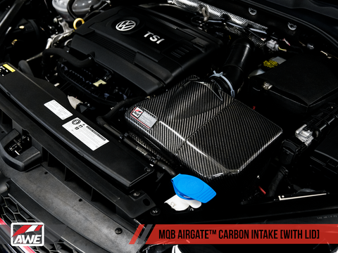 AWE AirGate Carbon Intake System | Multiple VW/Audi Fitments (2660-15026)