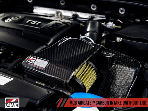 AWE AirGate Carbon Intake System | Multiple VW/Audi Fitments (2660-15026)