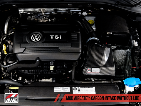 AWE AirGate Carbon Intake System | Multiple VW/Audi Fitments (2660-15026)